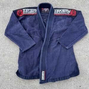 Tatami Premier Jui-Jitsu Kimono Estilo 5.0 A2 H L Cotton Navy United Kingdom